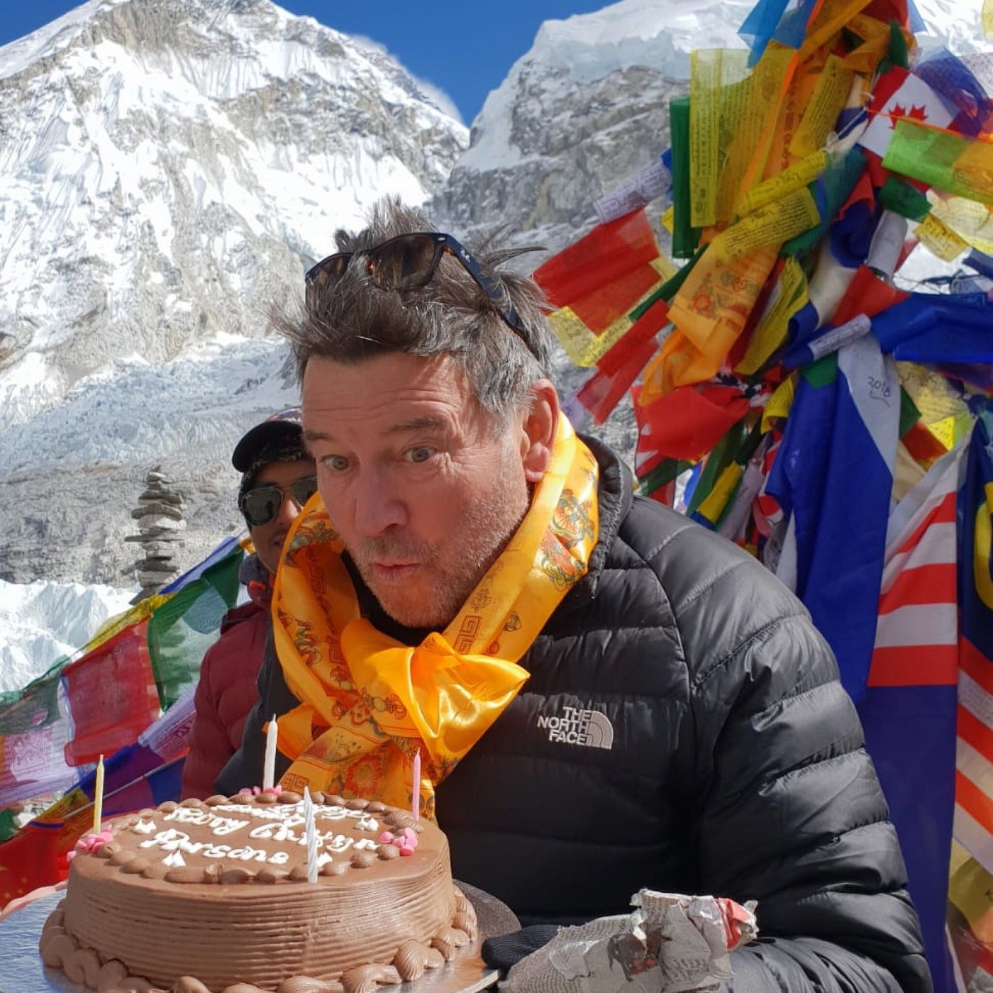 birthday at Everest base camp